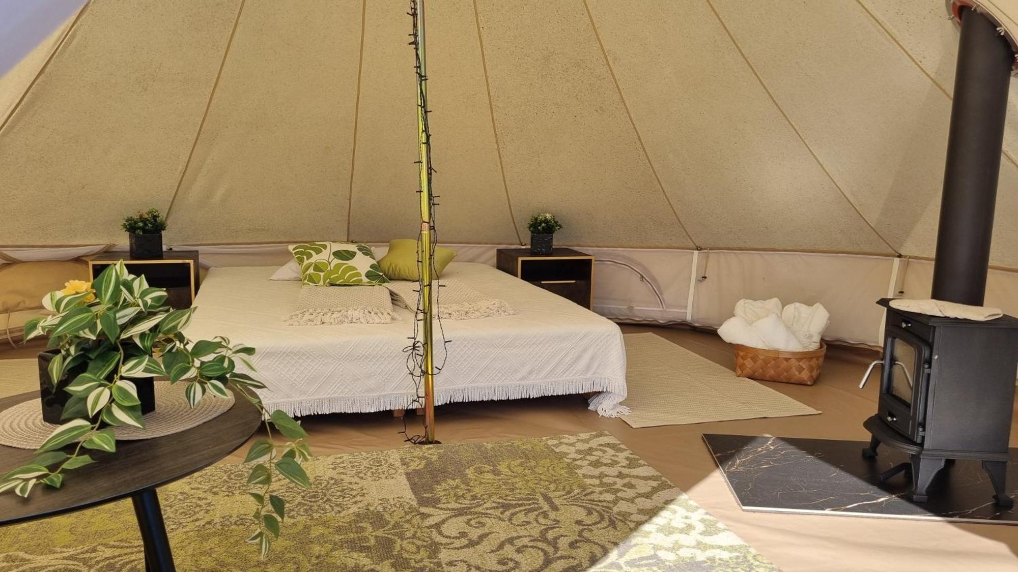 Saadjaerve Glaemping Luxury tent