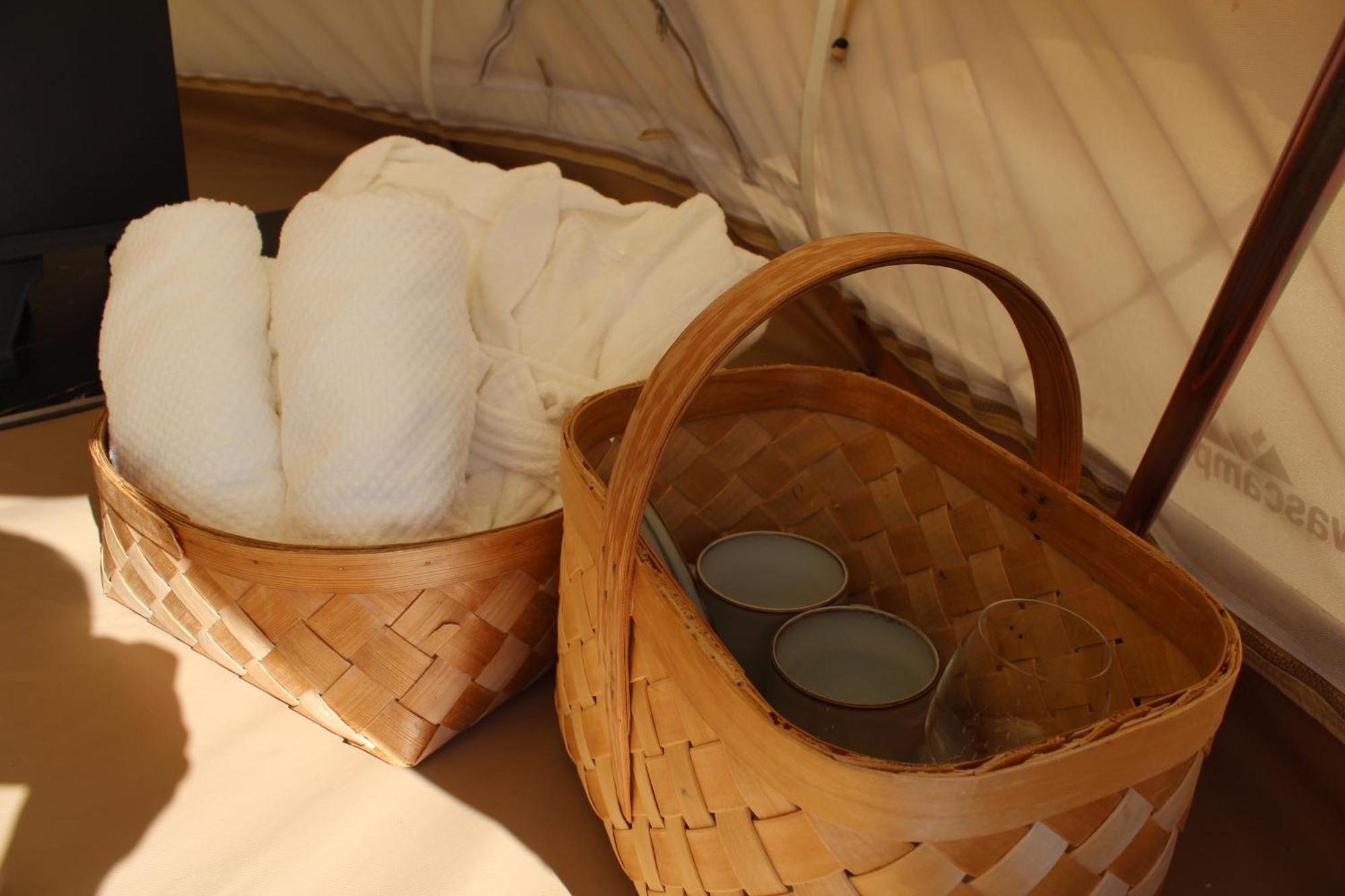 Luxury tent Saadjaerve Glaemping *