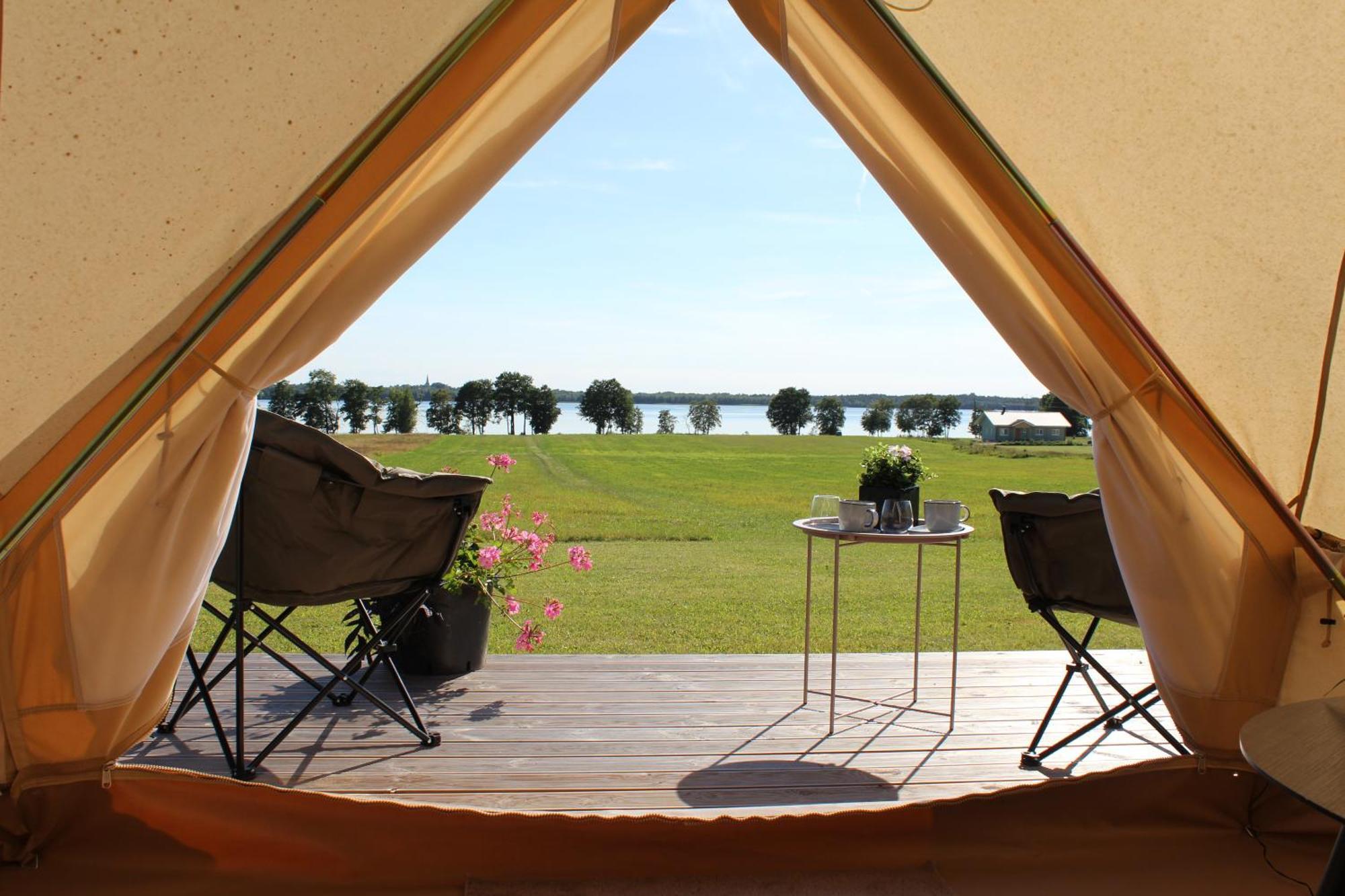 Luxury tent Saadjaerve Glaemping *